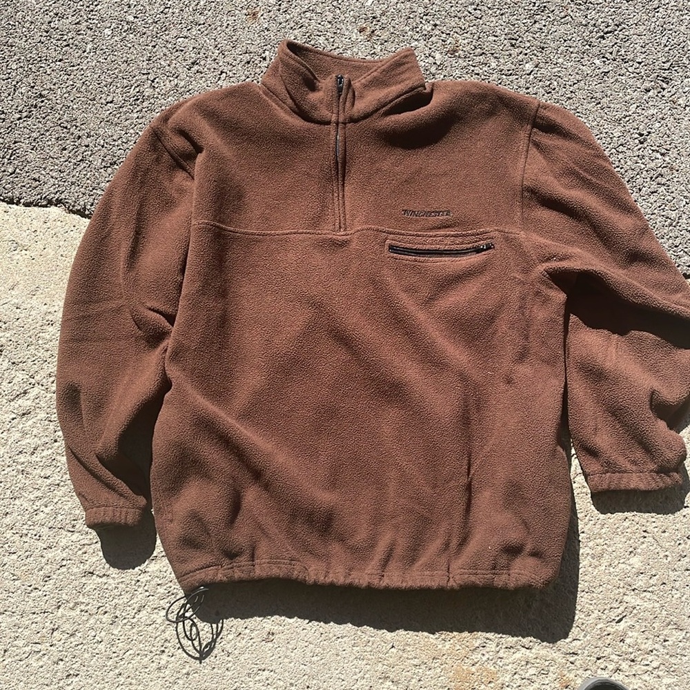 Winchester quarter zip fleece